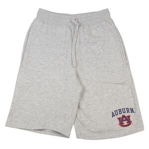 NCAA Auburn Tigers Men's Fleece Sweat Shorts in Grey, Medium (32/34)